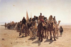A  PEINTURE ORIENTALISTE (217)